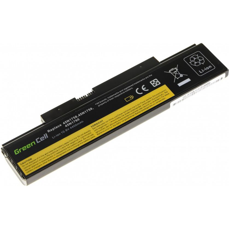 Green Cell LE80 composant de notebook supplémentaire Batterie