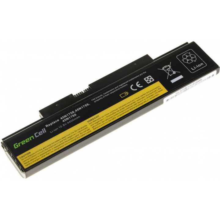 Bateria de substituição do notebook Green Cell LE80