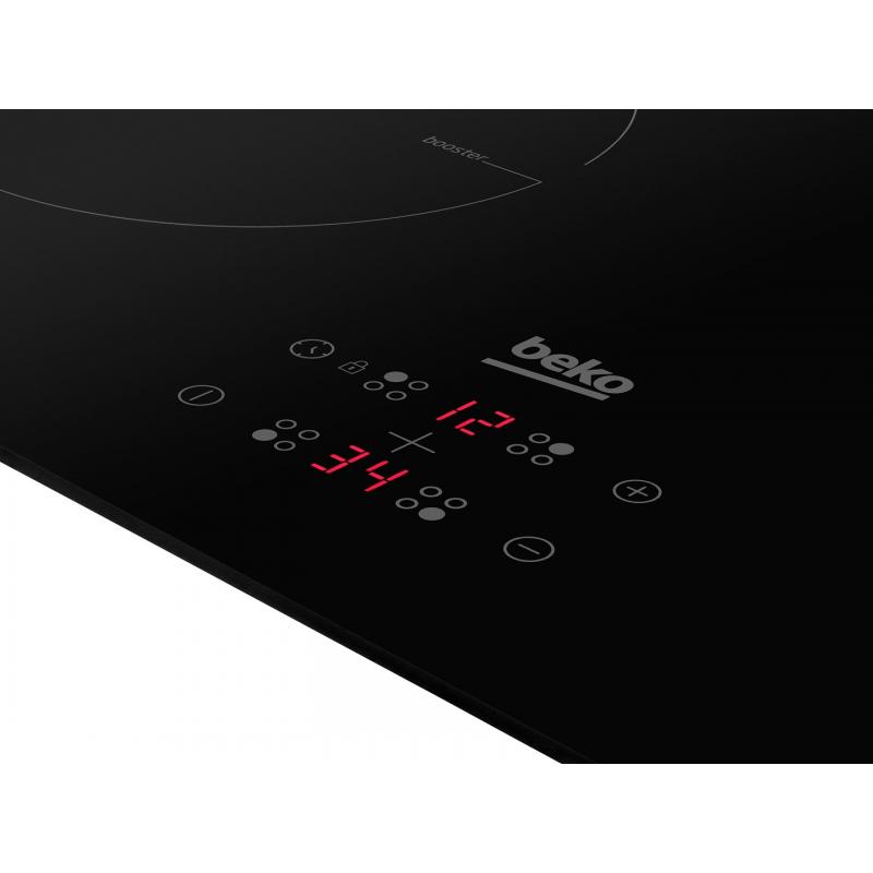 Placa eléctrica Beko HII64400MT 60 cm 4 zonas Negro