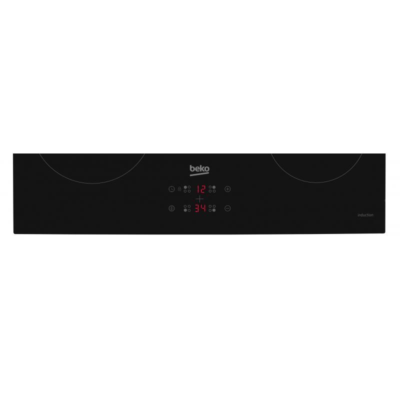 Placa eléctrica Beko HII64400MT 60 cm 4 zonas Negro