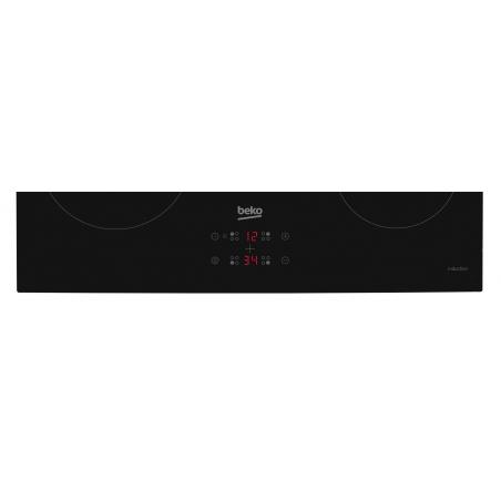 Placa eléctrica Beko HII64400MT 60 cm 4 zonas Negro