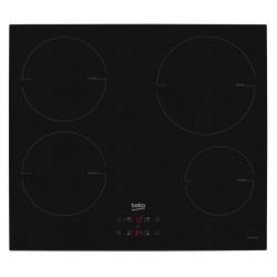 Placa eléctrica Beko HII64400MT 60 cm 4 zonas Negro