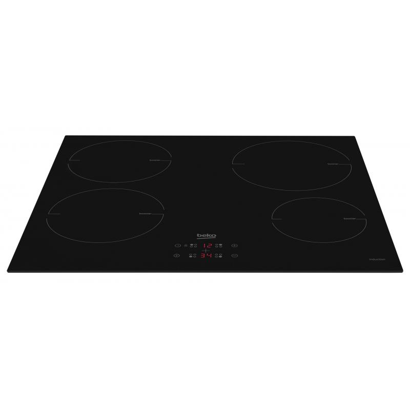 Placa eléctrica Beko HII64400MT 60 cm 4 zonas Negro