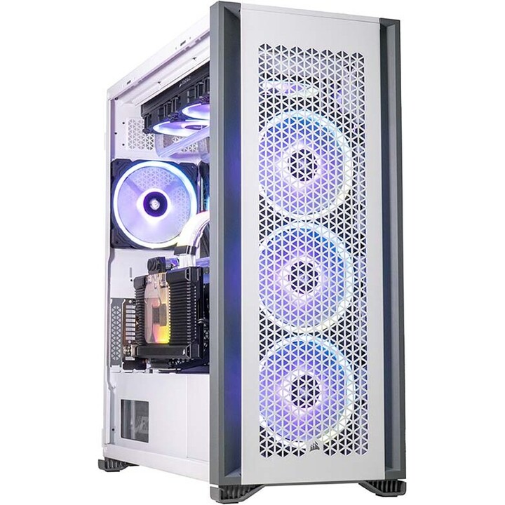 COOLPC iCue Corsair Hydro X i9 12900K / GeForce RTX 3080 Ti 12 GB / 64GB DDR5 4800 MHz / NVMe 2 TB