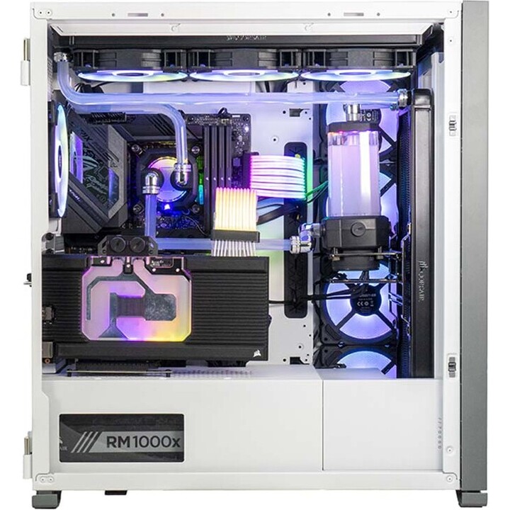 COOLPC iCue Corsair Hydro X i9 12900K / GeForce RTX 3080 Ti 12 GB / 64GB DDR5 4800 MHz / NVMe 2 TB
