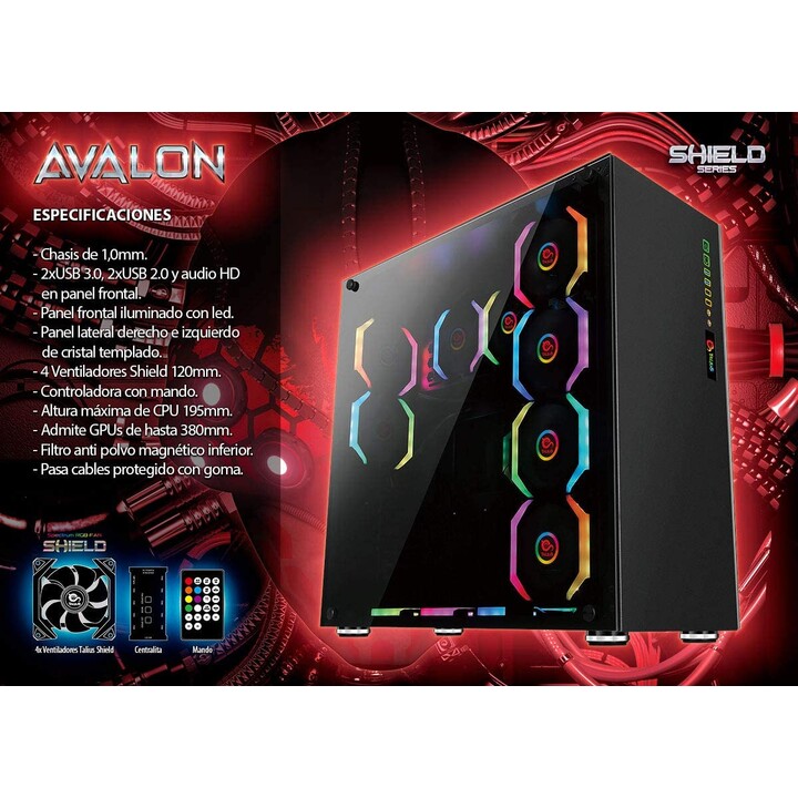 Talius Avalon Black