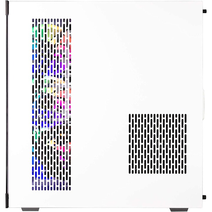ATX BOX TALIUS CRONOS WHITE RGB TEMPERED GLASS