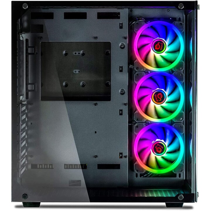 ATX BOX TALIUS CRONOS VETRO TEMPERATO RGB USB 3