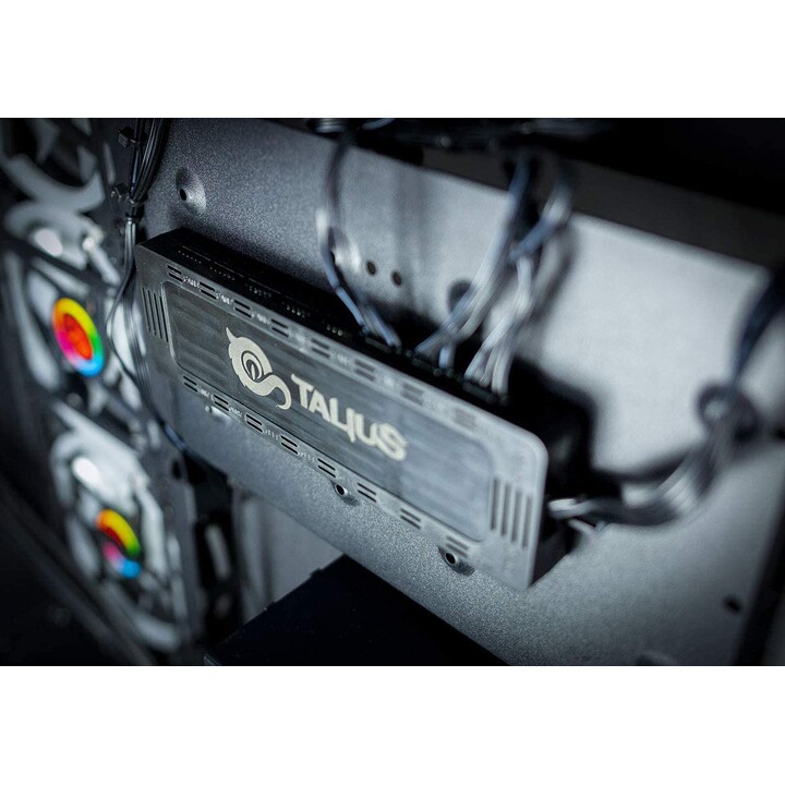 ATX BOX TALIUS CRONOS VETRO TEMPERATO RGB USB 3