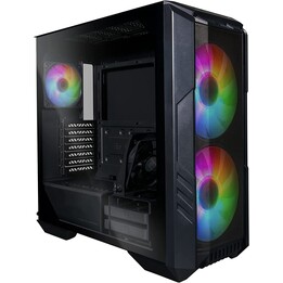 Cooler Master HAF 500 Midi Tower Negro