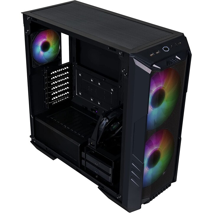 Cooler Master HAF 500 Midi Tower Black