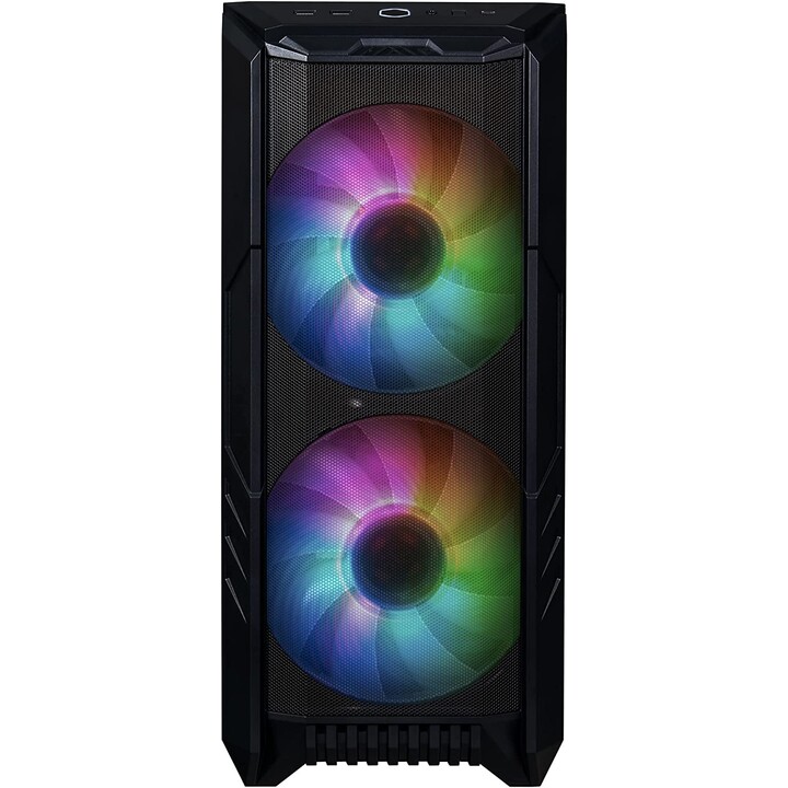 Cooler Master HAF 500 Midi Tower Negro