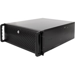 UNYKAch UK 4129 19" 4U Negra Sin Fuente - Caja Rack
