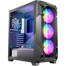 Vidro temperado para jogos Antec DF600 FLUX - Caixa/torre