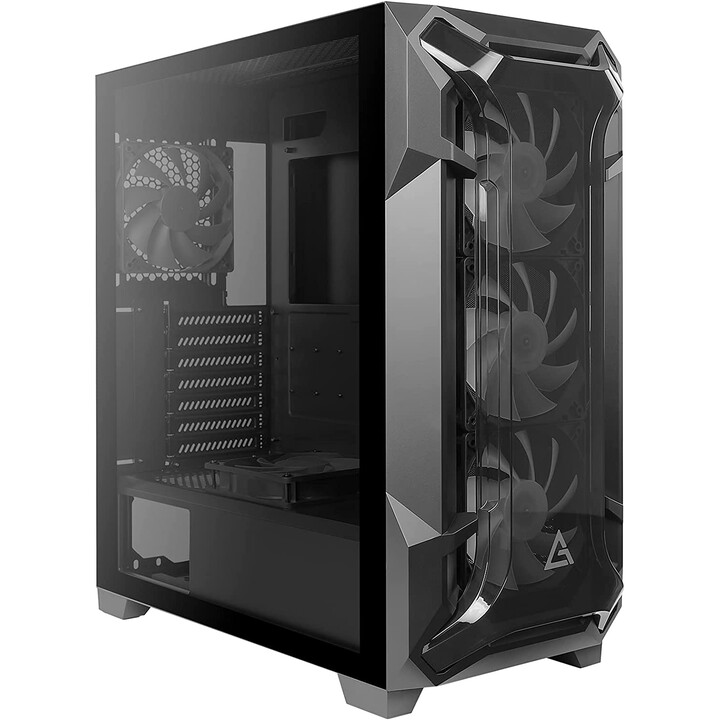 Antec DF600 FLUX Gaming Gehärtetes Glas – Gehäuse/Tower