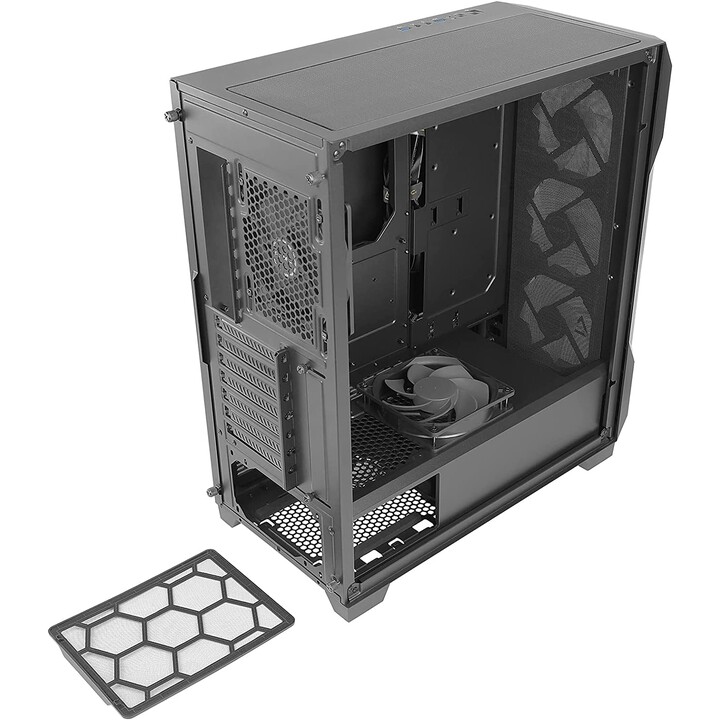 Antec DF600 FLUX Gaming Tempered Glass - Case/Tower