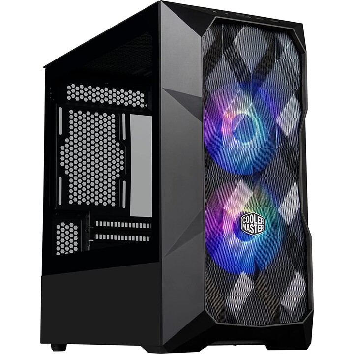 Cooler Master TD300 Mesh Mini Black