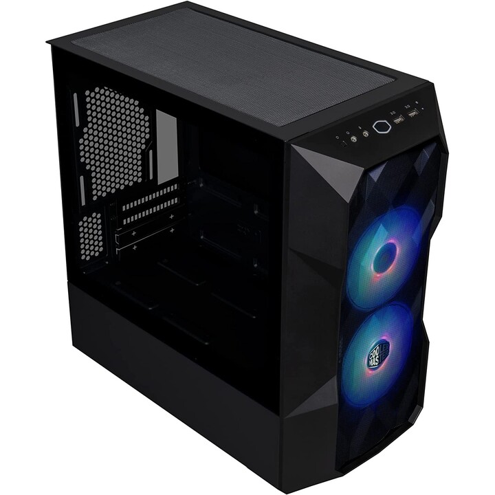 Cooler Master TD300 Mesh Mini Noir