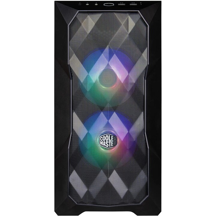 Cooler Master TD300 Mesh Mini Schwarz