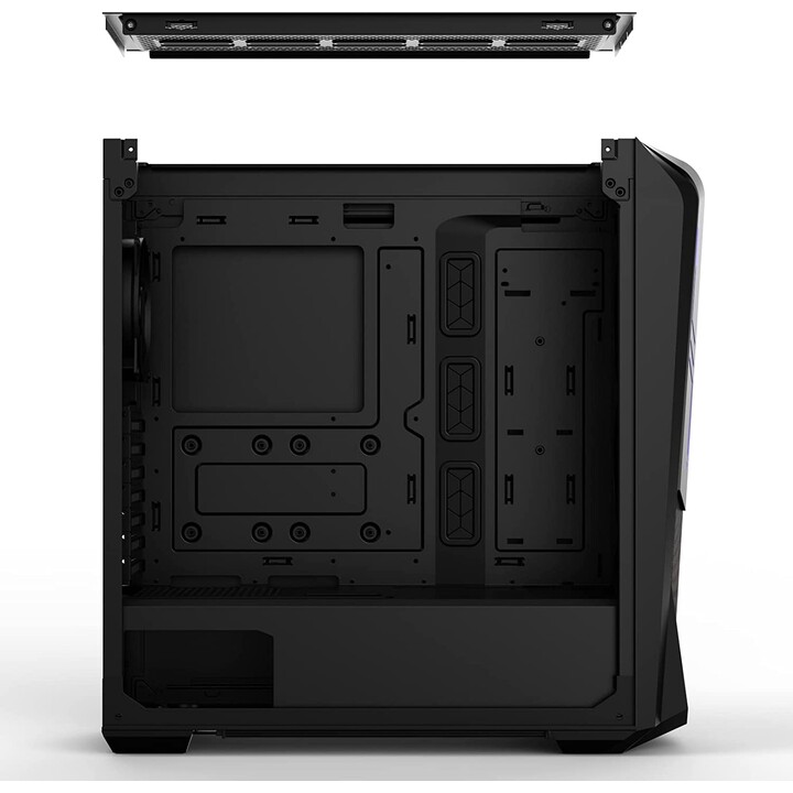 Cooler Master TD300 Mesh Mini Noir