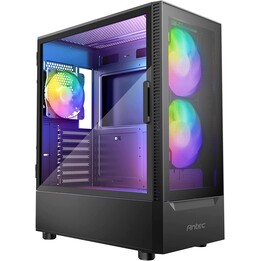 Antec NX410 Gaming Black Tempered Glass - Case/Tower