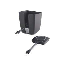 Bandeja de interruptores Barco ClickShare Tray com 2 botões ClickShare USB-C
