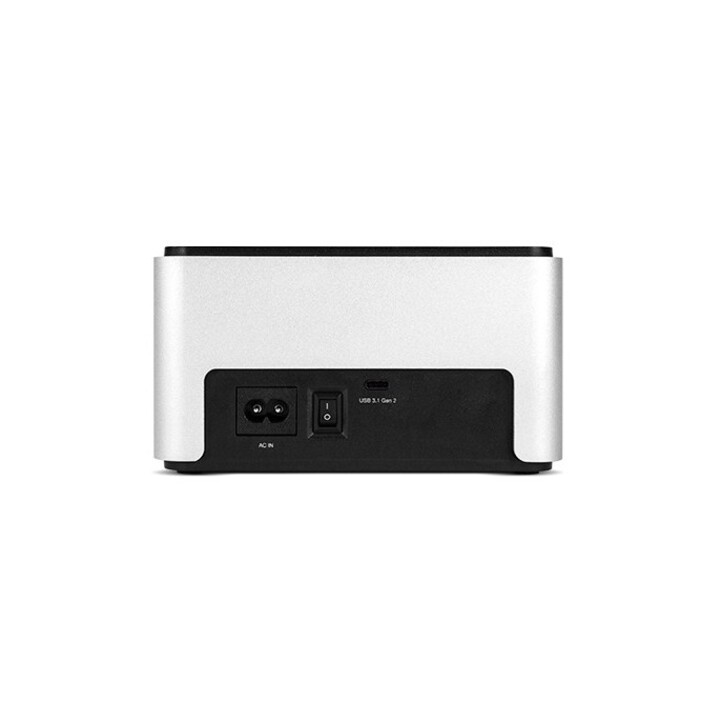 Drive Dock USB-C - Dual Drive Bay Solution