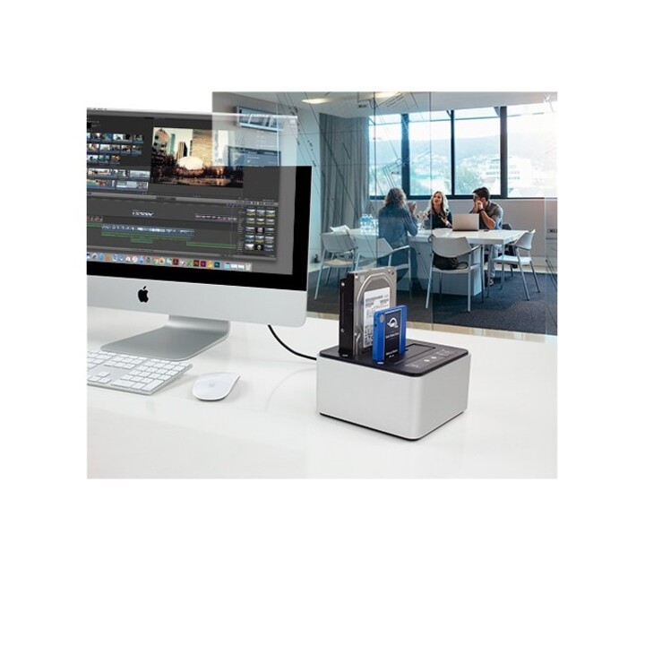 Drive Dock USB-C - Dual Drive Bay Solution