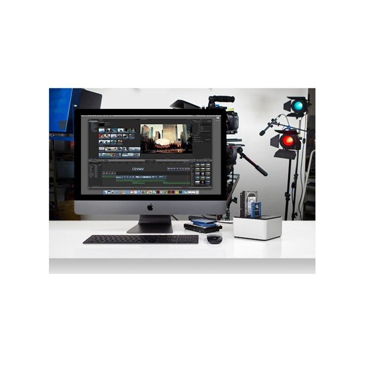 Drive Dock USB-C - Dual Drive Bay Solution