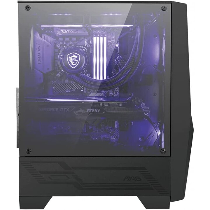 MSI MAG FORGE 100M Vidro Temperado - Caixa / Torre