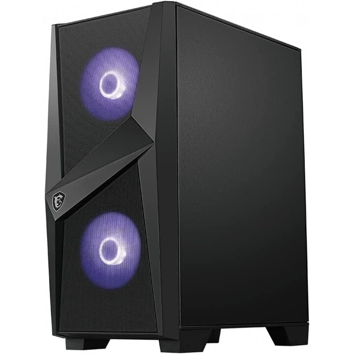 MSI MAG FORGE 100M Tempered Glass - Box / Tower