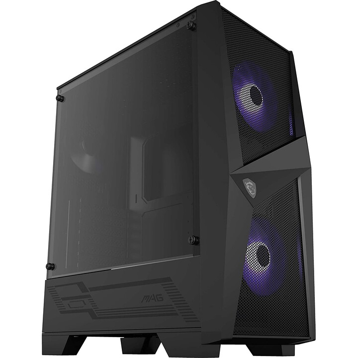 MSI MAG FORGE 100M Tempered Glass - Box / Tower