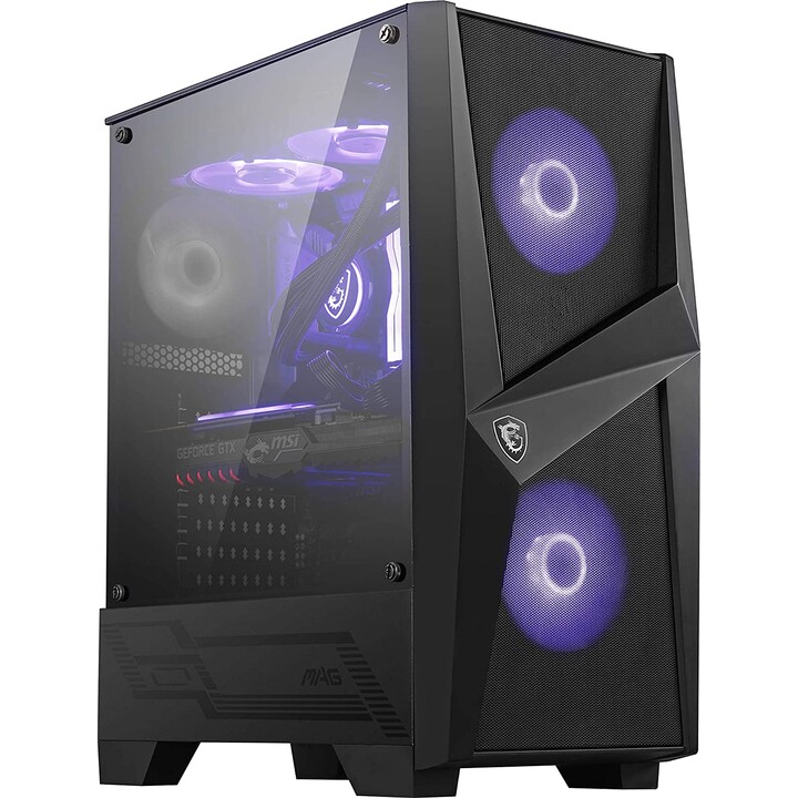 MSI MAG FORGE 100M Tempered Glass - Box / Tower