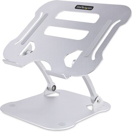 StarTech.com ADJ-LAPTOP-RISER suporte para portátil em alumínio dobrável, prateado