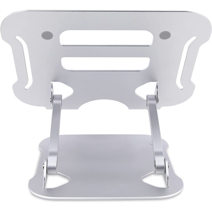 StarTech.com ADJ-LAPTOP-RISER foldable aluminum laptop stand, silver