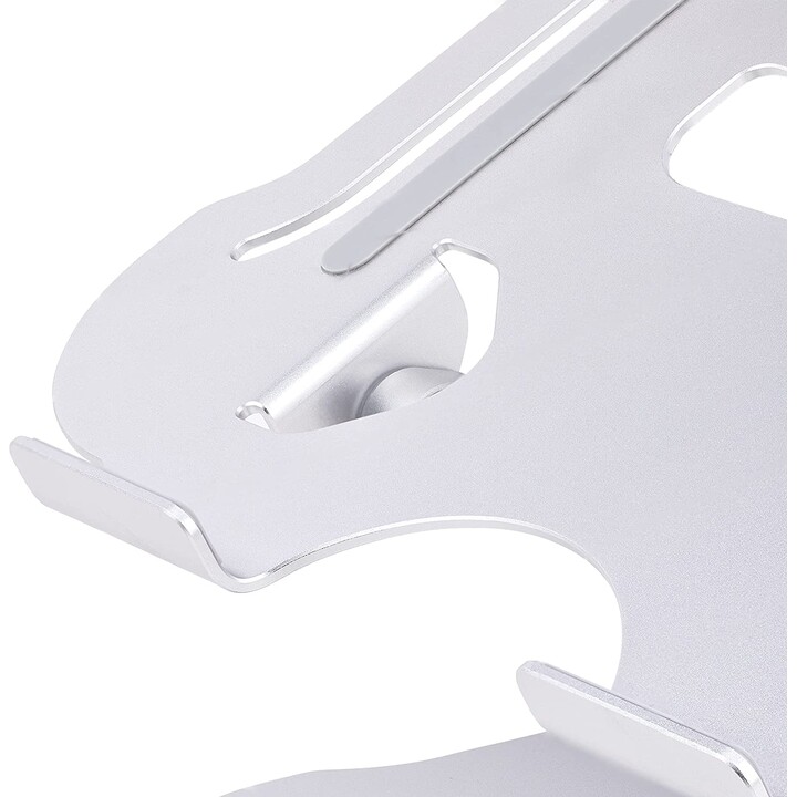 StarTech.com ADJ-LAPTOP-RISER foldable aluminum laptop stand, silver