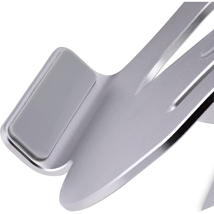 StarTech.com ADJ-LAPTOP-RISER foldable aluminum laptop stand, silver