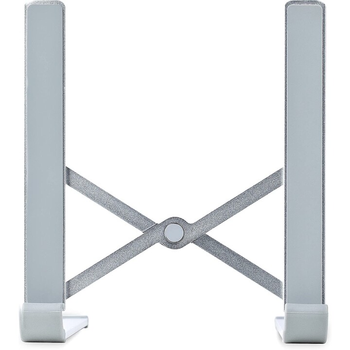 StarTech.com LAPTOP-RISER-BAR suporte elevador para portátil prateado