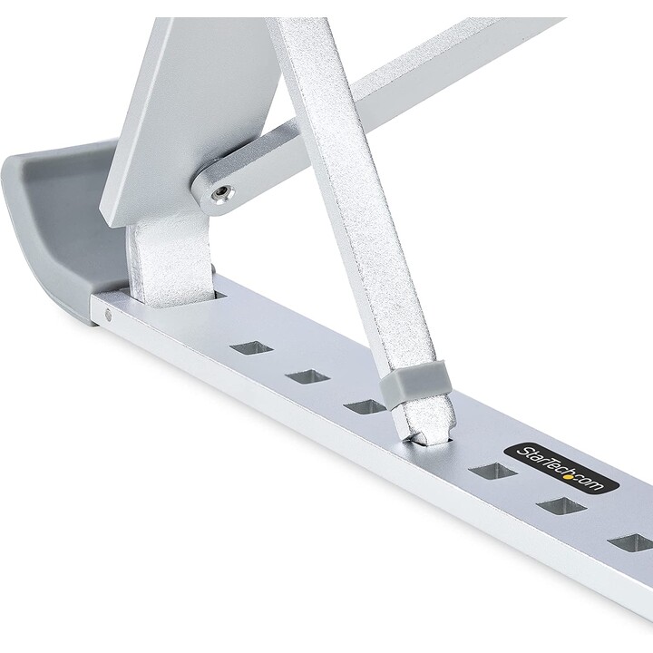 StarTech.com LAPTOP-RISER-BAR soporte elevador para portátil plata