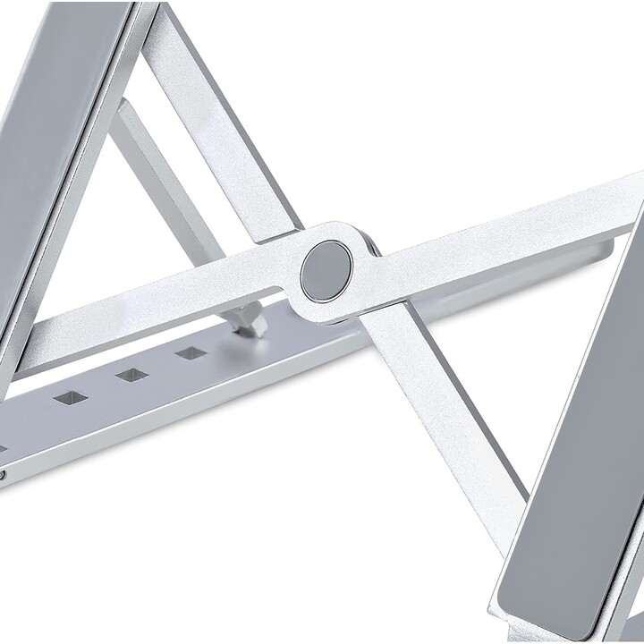 StarTech.com LAPTOP-RISER-BAR soporte elevador para portátil plata