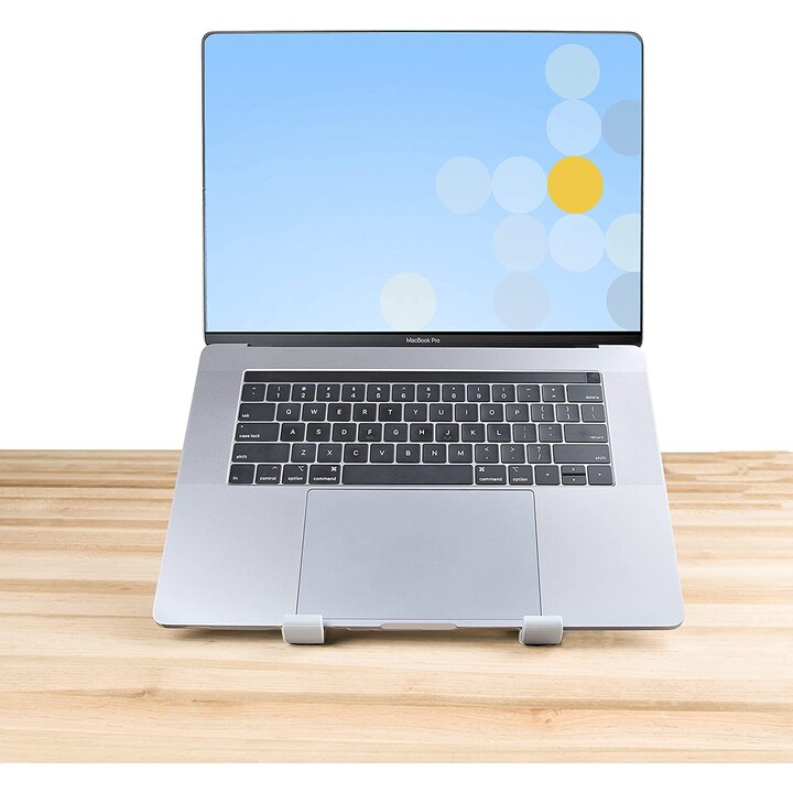 StarTech.com LAPTOP-RISER-BAR soporte elevador para portátil plata