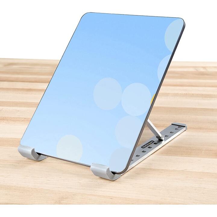 StarTech.com LAPTOP-RISER-BAR soporte elevador para portátil plata