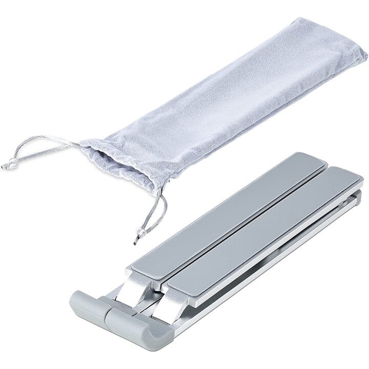 StarTech.com LAPTOP-RISER-BAR soporte elevador para portátil plata