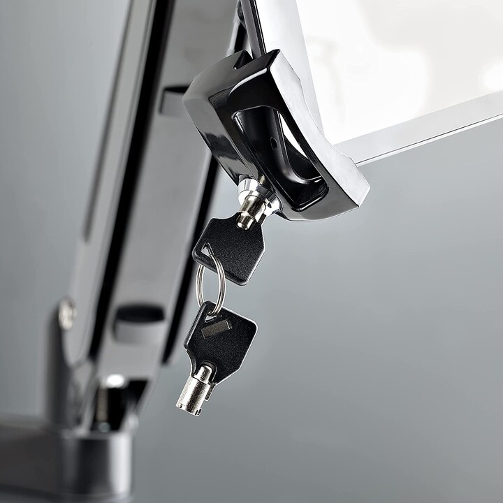 StarTech.com VESA Tablet Halterung für Monitorarm - Diebstahlschutz Tablethalterung für 7.9 bis 12.5in und bis zu 2kg - VESA Ada