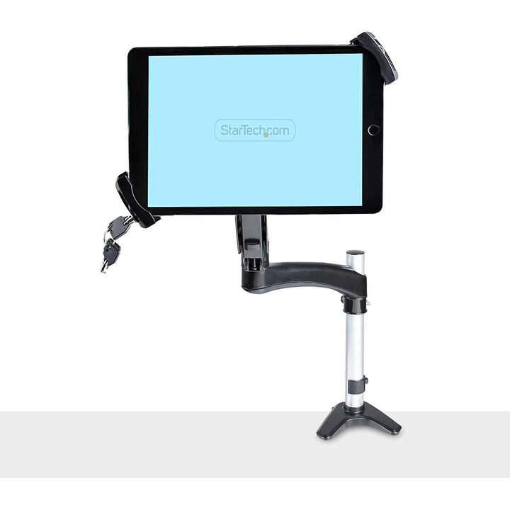 StarTech.com VESA Tablet Halterung für Monitorarm - Diebstahlschutz Tablethalterung für 7.9 bis 12.5in und bis zu 2kg - VESA Ada