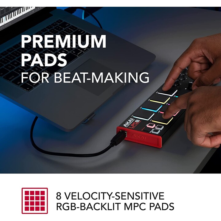 AKAI LPD 8 MKII - Mini USB/MIDI Controller