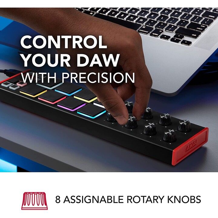 AKAI LPD 8 MKII - Mini USB/MIDI Controller
