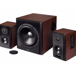 Edifier S350DB BT 2.1 Marrone - Altoparlanti