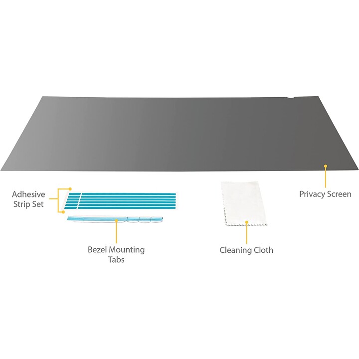 STARTECH.com PRIVACY-SCREEN-24MB Filtro de privacidade para monitor 24" transparente