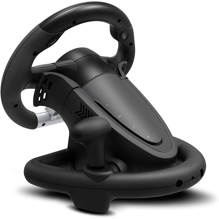 Krom K-Wheel Multi-Platform - Steering Wheel and Pedals Set